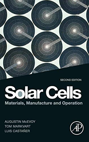 Solar Cells: Materials, Manufacture and Operation