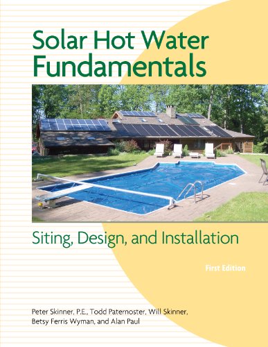 Solar Hot Water Fundamentals: Siting, Design, and Installation