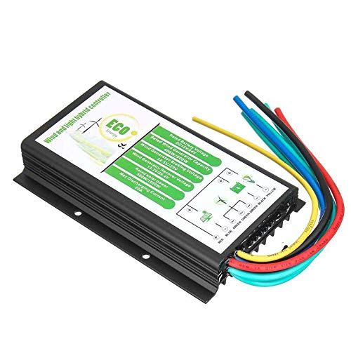 DC 12V/24V 20A Waterproof Solar Wind Hybrid Charge Controller 400W/800W Wind Light Hybrid Controller+500W/1000W Solar Generator