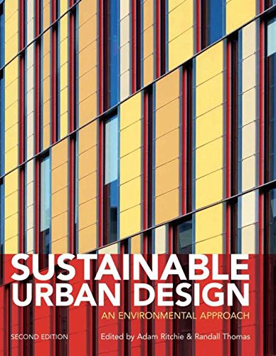 Our Book of the Month Selection: ... Sustainable Urban Design: An Environmental Approach