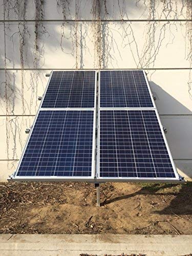 Renogy Multi-Panel Adjustable Mounting System for 100W to 300W Solar Panels 4 Ft
