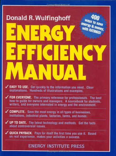 Energy Efficiency Manual