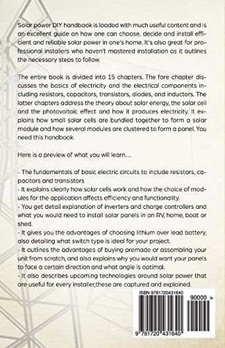 Solar Power DIY Handbook:: So, You Want To Connect Your Off-Grid Solar Panel to a