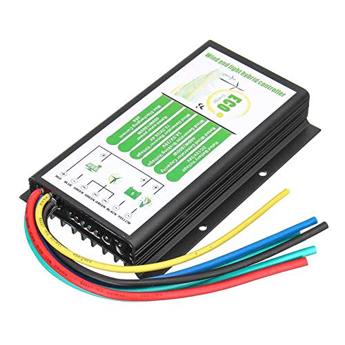 DC 12V/24V 20A Waterproof Solar Wind Hybrid Charge Controller 400W/800W Wind Light Hybrid Controller+500W/1000W Solar Generator