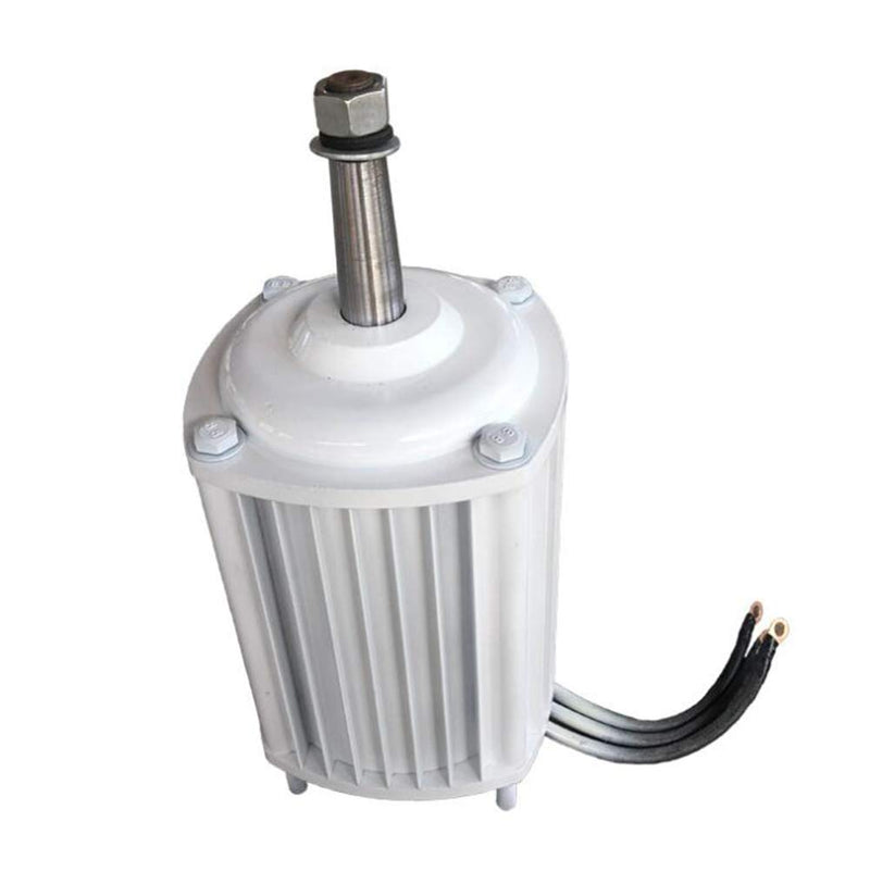 DAXINYANG 2.5kw Energy Part Accessory of Wind Turbine AC Generator Wind Generators White efficient DIY