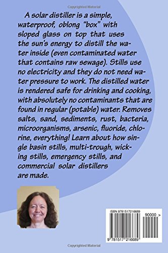 DIY: How to Build a Solar Water Distiller: Do It Yourself - Make a Solar Still to Purify H20 Without Electricity or Water Pressure