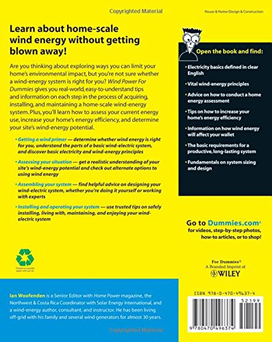 Wind Power For Dummies