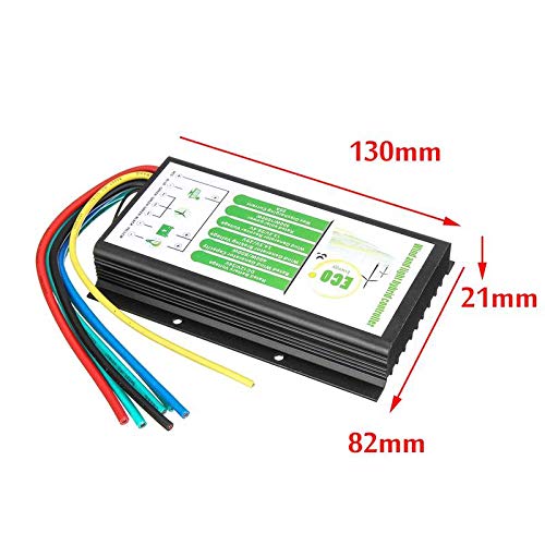 DC 12V/24V 20A Waterproof Solar Wind Hybrid Charge Controller 400W/800W Wind Light Hybrid Controller+500W/1000W Solar Generator
