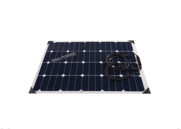 60 Watt Flexible Bendable Slim Solar Panel Monocrystalline