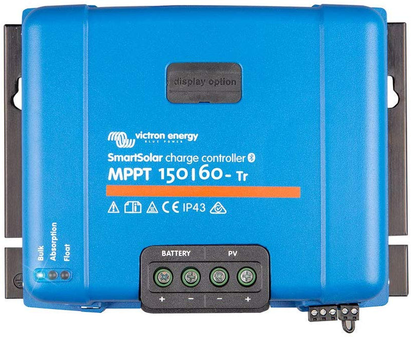 Victron SmartSolar Charge Controller with Built-In Bluetooth – MPPT 75/15 – 75 Volts, 15 Amps