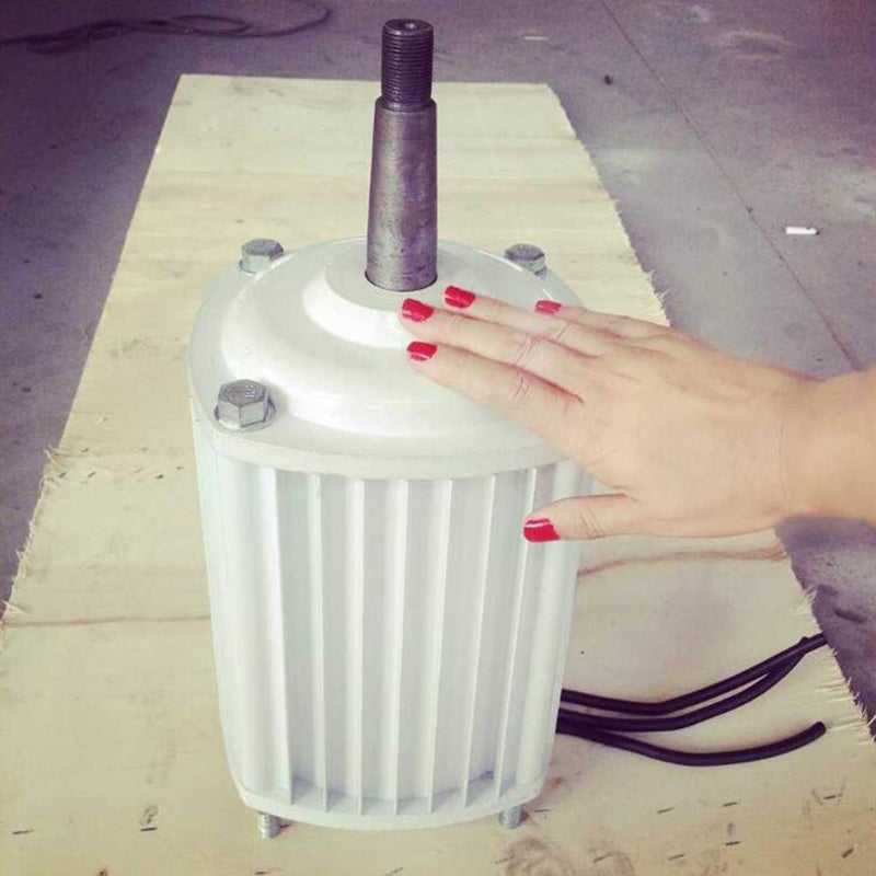 DAXINYANG 2.5kw Energy Part Accessory of Wind Turbine AC Generator Wind Generators White efficient DIY