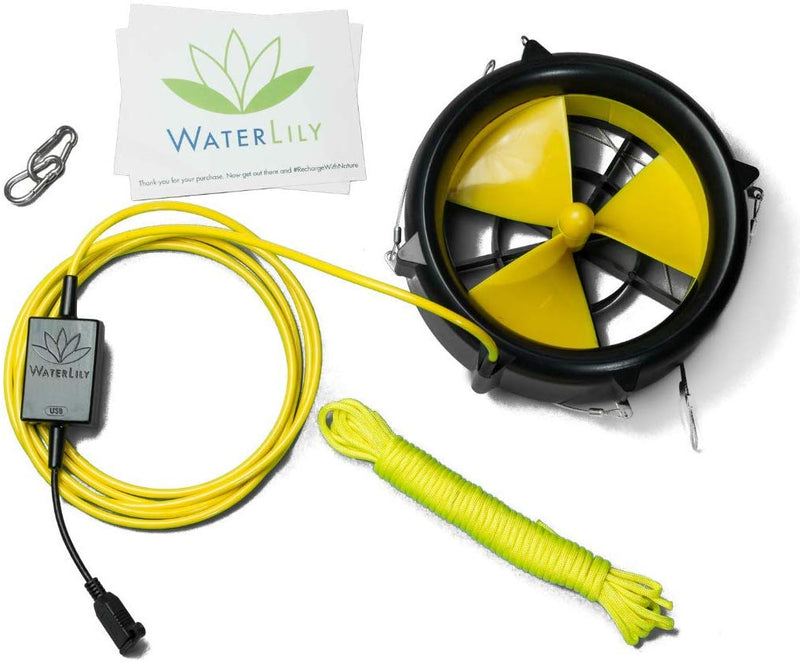 Waterlily USB - Portable Power for Paddlers, Campers, RVers, and Outdoor Adventurers