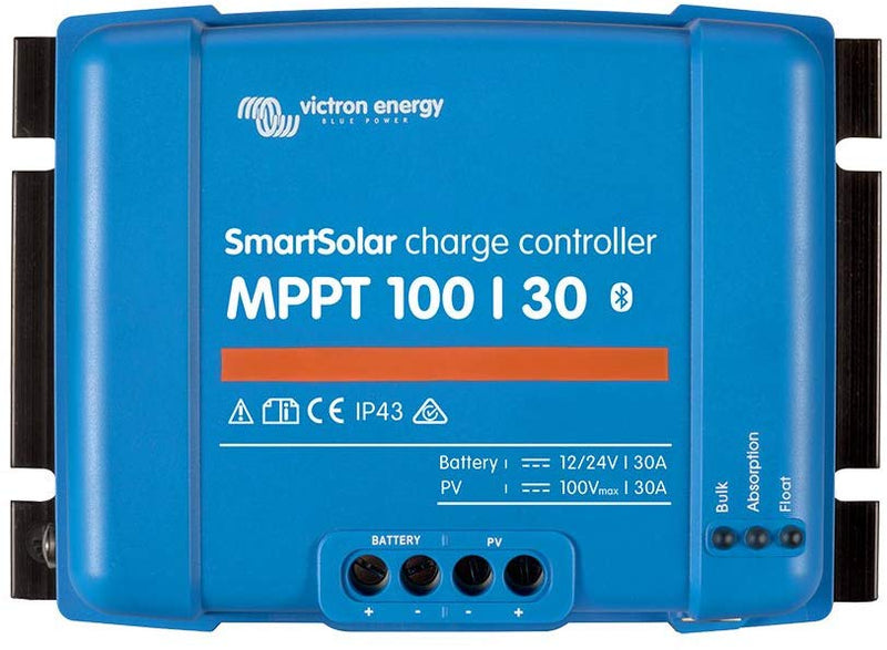 Victron SmartSolar Charge Controller with Built-In Bluetooth – MPPT 75/15 – 75 Volts, 15 Amps