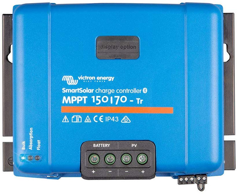 Victron SmartSolar Charge Controller with Built-In Bluetooth – MPPT 75/15 – 75 Volts, 15 Amps