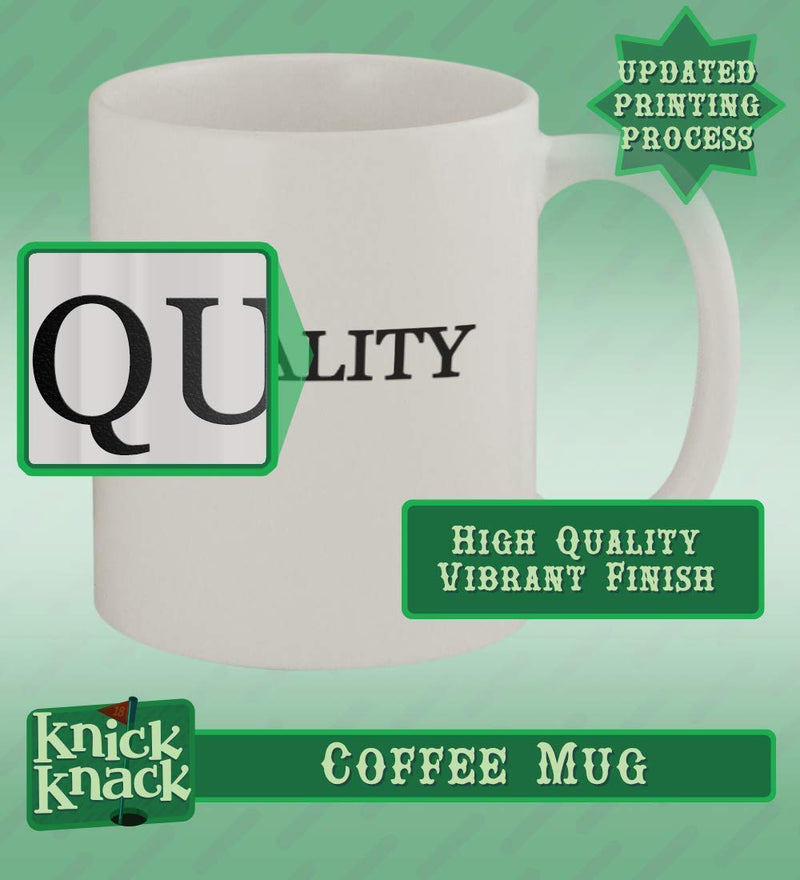got irradiance? - 11oz Ceramic White Coffee Mug Cup, White