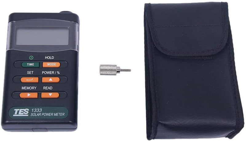 Signstek Handheld Portable Solar Power Irradiance Meter-Solar Power Radiation Meter-Sun Irradiance Tester