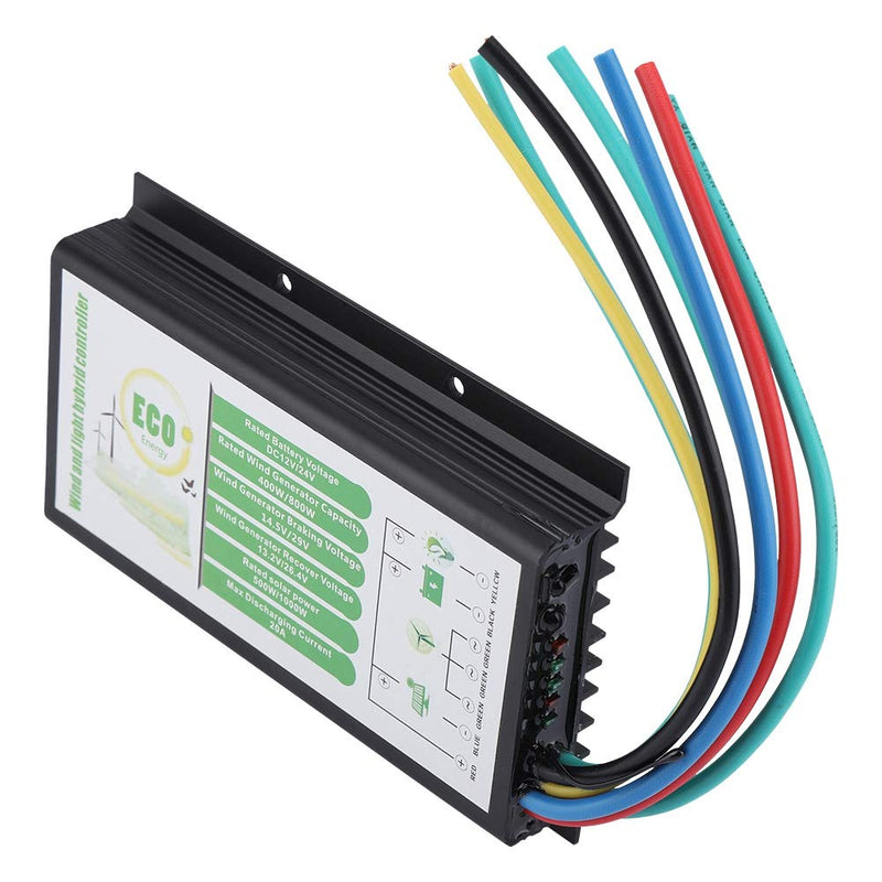 Garosa Wind and Solar Hybrid Controller Wind Regulator DC 12V / 24V Wind Turbine Solar Panel 400W / 800W