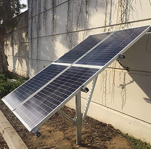 Renogy Multi-Panel Adjustable Mounting System for 100W to 300W Solar Panels 4 Ft