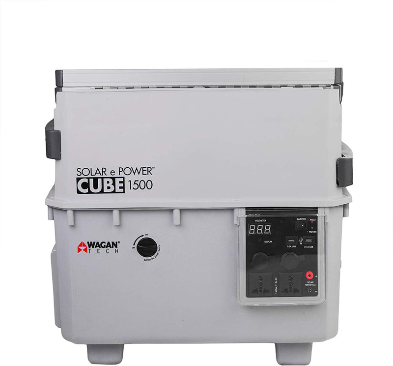 Wagan (EL2547) Solar e Power Cube 1500 Plus