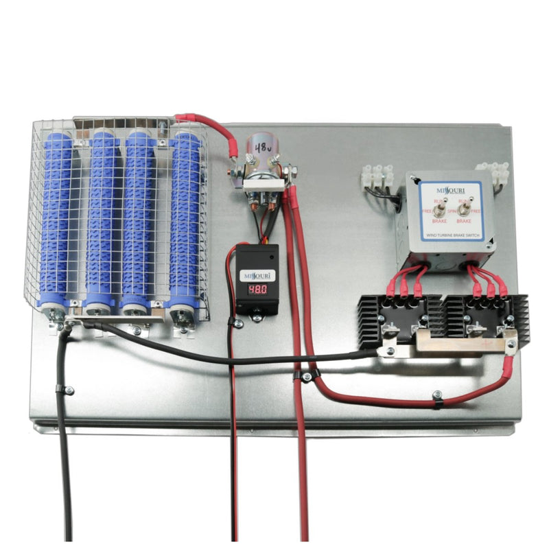 Missouri Wind and Solar Dual Freedom II Hybrid Wind & Solar Digital All in One Charge Controller (24V)