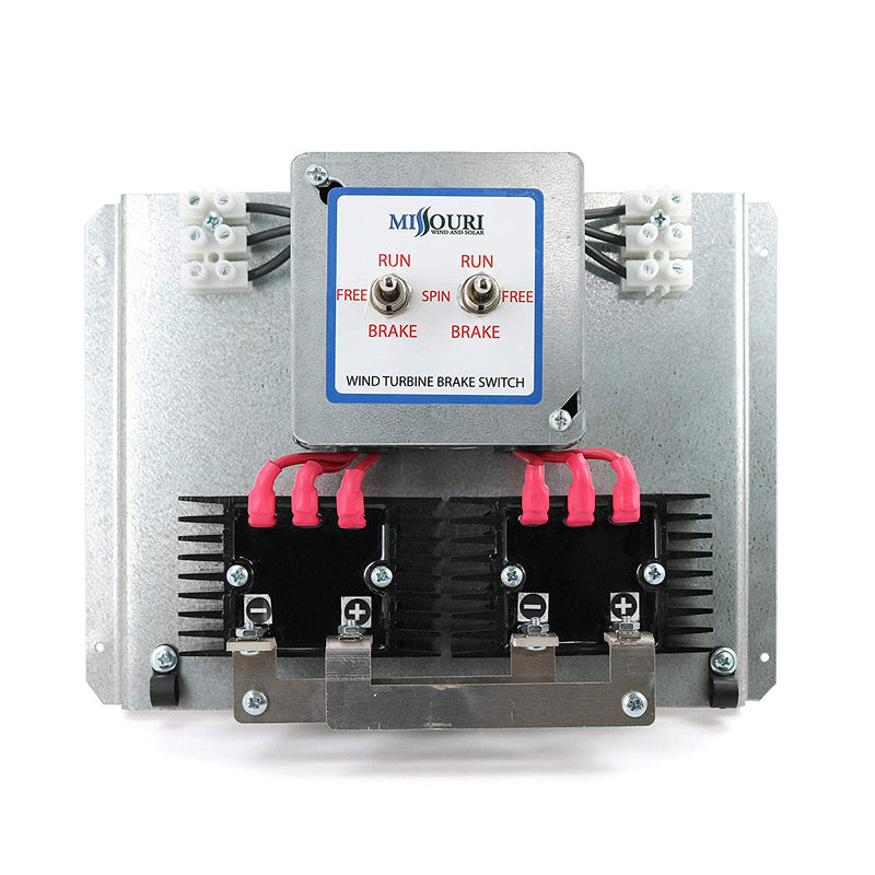 Dual 3 Phase Brake Switch for 2000 Watt Wind Turbines