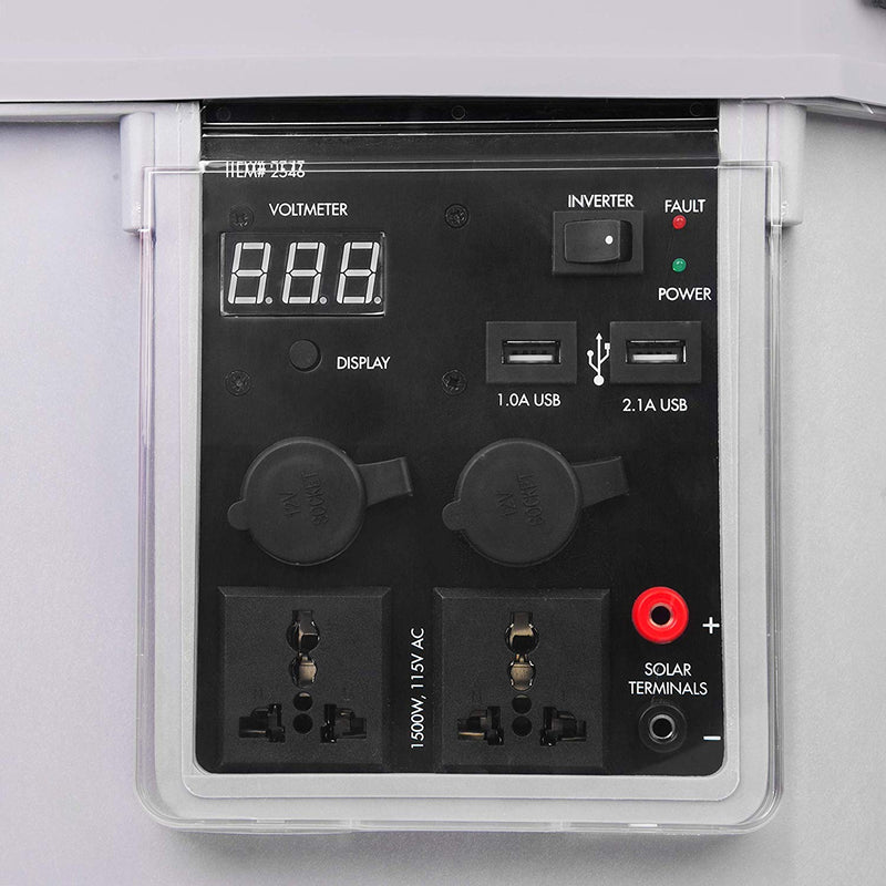 Wagan (EL2547) Solar e Power Cube 1500 Plus