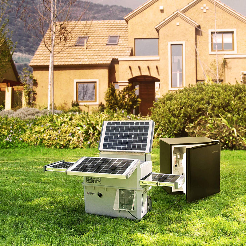 Wagan (EL2547) Solar e Power Cube 1500 Plus