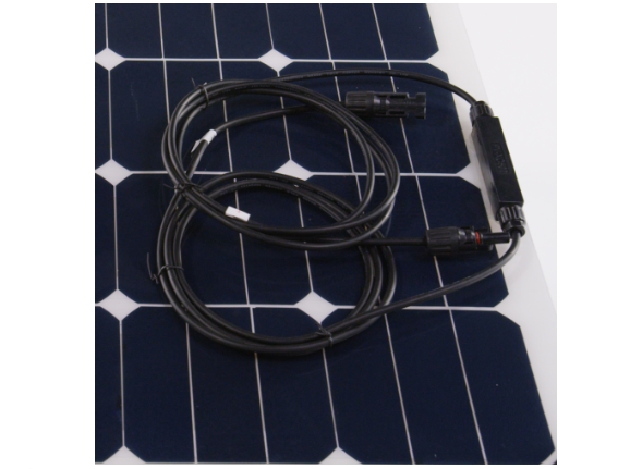 The 130 Watt Flexible Bendable Slim Solar Panel Monocrystalline - weighs 5 pounds!