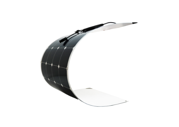 The 130 Watt Flexible Bendable Slim Solar Panel Monocrystalline - weighs 5 pounds!