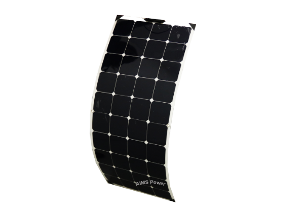 The 130 Watt Flexible Bendable Slim Solar Panel Monocrystalline - weighs 5 pounds!