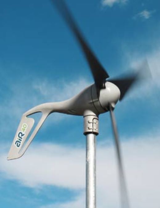 Primus AIR Breeze 40 12VDC Wind Turbine With Built-in Regulator