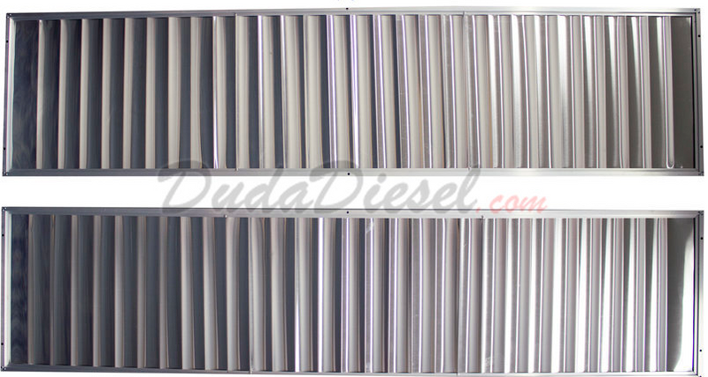 Duda Solar Collector Reflectors - 2 Pcs for 30 Tube Solar Collector