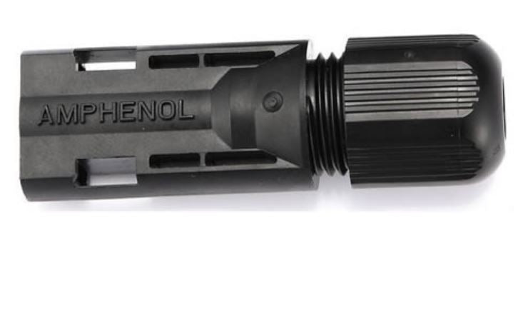 Amphenol Helios H4 Connector 10AWG, Male