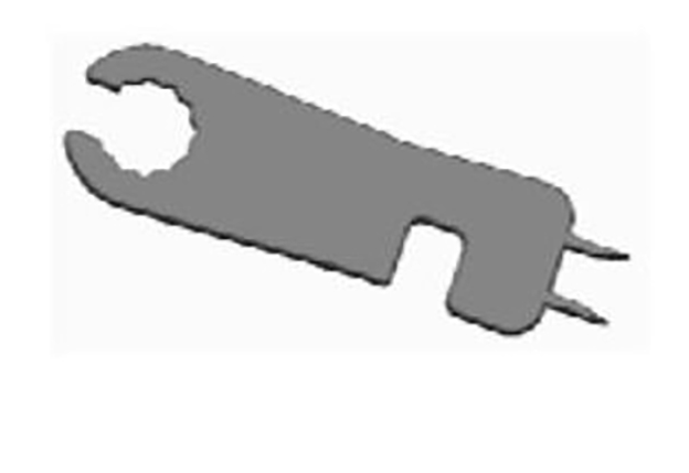 AMPHENOL: AMPHENOL, UTX WRENCH, DISCONNECT AND ASSEMBLY TOOL, QTY. 1, 18-UTXTWA001