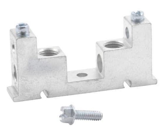 BUSBAR, SQUARE D, GTK0610, GROUND BUS KIT