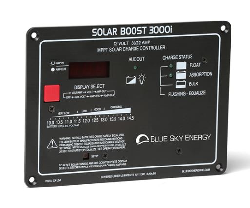 Blue Sky Energy Solar Boost 3000i MPPT Charge Controller