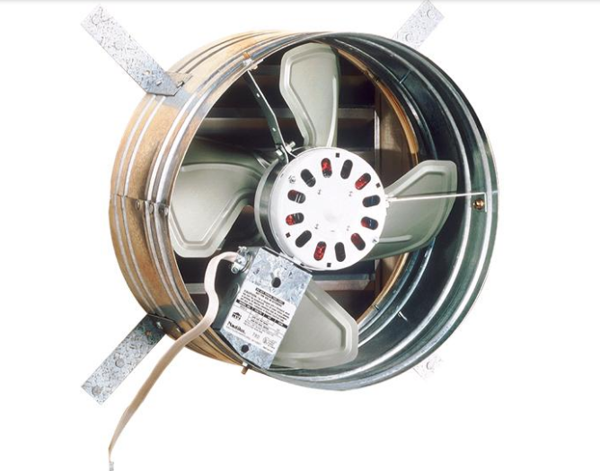 Broan 1600 CFM Gable Mount Attic Ventilator