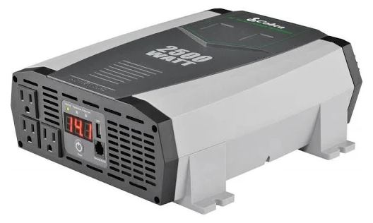 Cobra CPI 2590 Power Inverter - 2500W - 12V