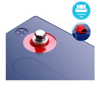 The Renogy Deep Cycle Hybrid Gel Battery 12 VOLT, 200AH  - Manufactured with gel suspended electrolyte and advanced valve regulated technology