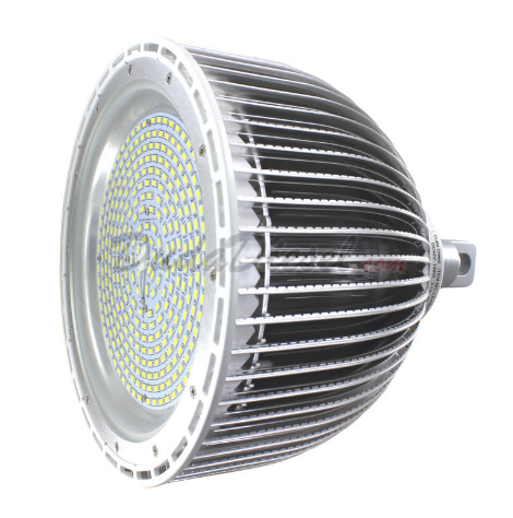 LED High Bay Industrial Warehouse Light - 100 Watts, 9,500 Lumens, 120° Angle