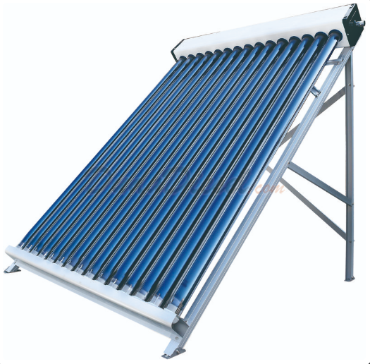 Duda Solar Water Collector - 30 x 58mm x 1800mm Vacuum tubes - Winter Resistant w/45 degree stand