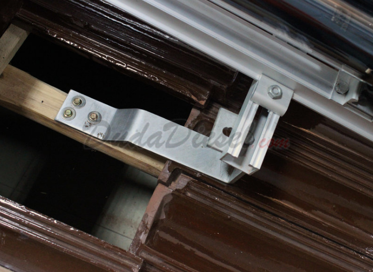 Duda Solar Water Collector 30 x 58mm x 1800mm Vacuum tubes Winter