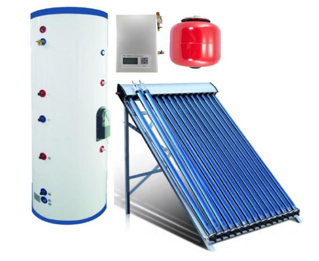 1000 Liter Solar Water Heater System