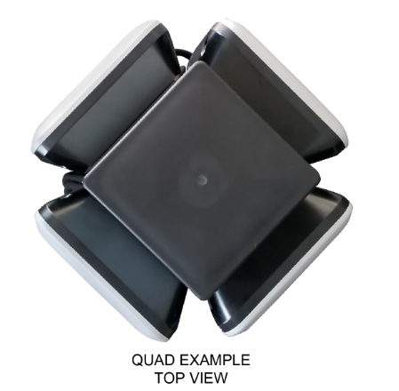 EV Charge Solutions Universal Pedestal - 4 x 4 x 48"
