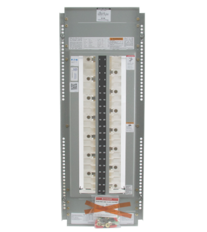 Panelboard Interior, 225A, 42 Spaces, 3PH, 4 Wire , 277 Volts