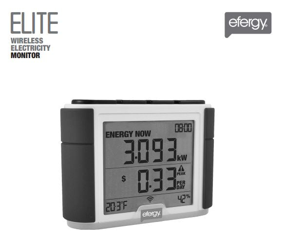 EFERGY ELITE ENERGY MONITOR