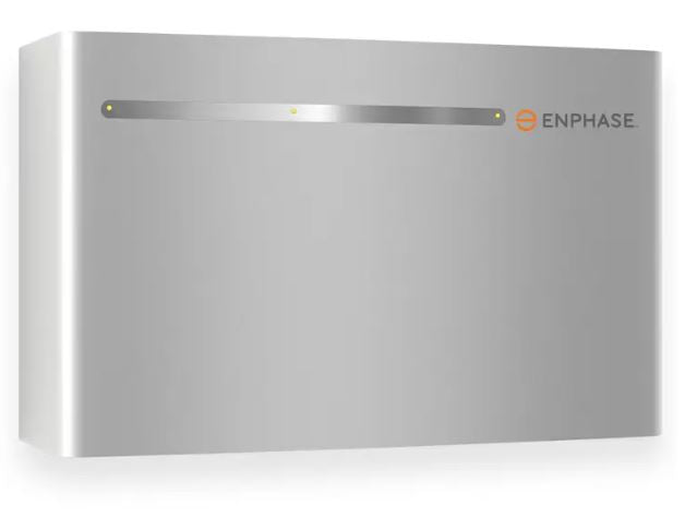 Enphase, Encharge 10.5kWh Lithium Iron Phosphate (LFP) Battery