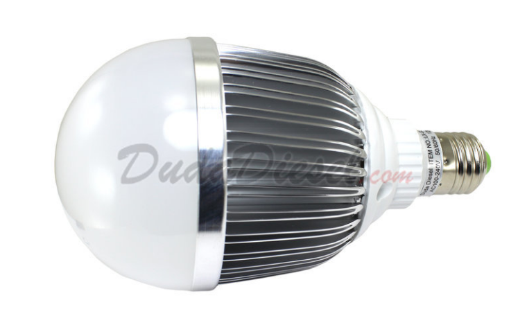 G90-2 LED Light Bulb - 12 Watts, 920 Lumens, 120° Angle, 65w Equivalent - 30,000+ hours