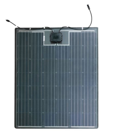 HUMLESS SLIM FLEXIBLE SOLAR – 185W