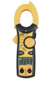 Ideal 61-744 Clamp Meter Clamp-Pro, 600A AC & 600V AC/DC